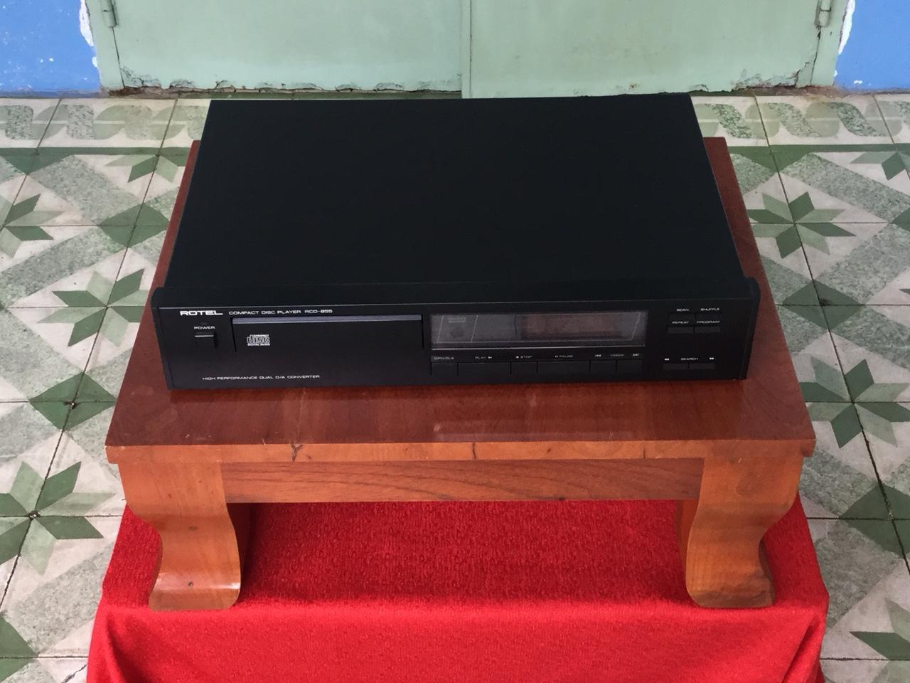 CD rotel RCD 855 (mắt philips)
