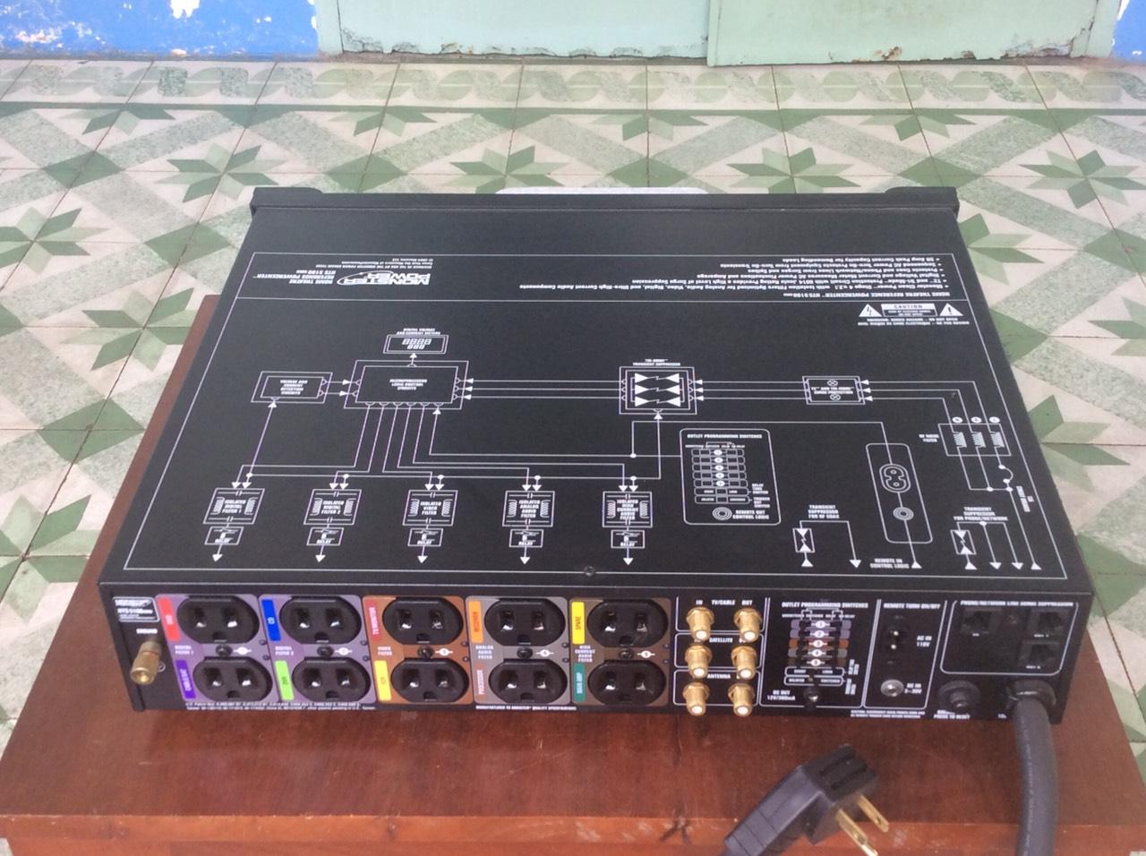 LỌC ĐIỆN MONSTER POWER HTS 5100 MKII